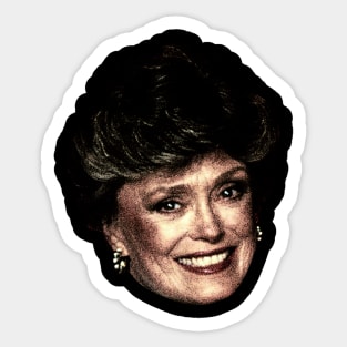 Rue McClanahan Vintage Sticker